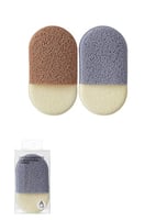 قفازات وجه اسفنجية - 2 قطعة