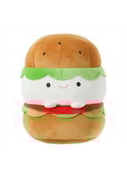 دمية محشوة على شكل همبرغر من سلسلة فود - 27 سم