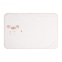 بطانية محشوة على شكل خروف - 80x120 سم