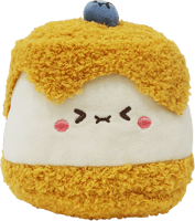 لعبة بودنغ الصغيرة محشوة من سلسلة ديزيرت - 10سم