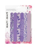 مبرد الاظافر - عدد 6 - لافندر