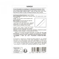 شفرات حلاقة دقيقة بمقبض من قش القمح - 4 قطع