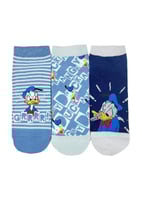 جوارب دونالد داك من سلسلة ديزني - 3 ازواج
