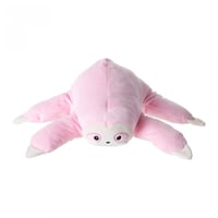 دمية محشوة شخصية الكسلان - 20 سم - وردي