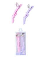 مشابك الشعر الاحترافية من سلسلة تشيب و ديل - قطعتا...