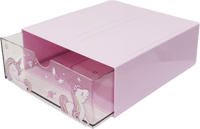 منظم ادراج من سلسلة يونيكورن - كبير - 15×16 سم