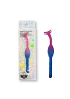 ملقاط لتركيب الرموش من سلسلة تدرج الألوان