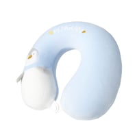 وسادة للرقبة على شكل حرف U من مجموعة وجوه الحيوانا...
