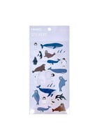 ملصقات من سلسلة المحيط - 10 * 22 سم