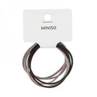 ربطة شعر مطاطية 6 قطع