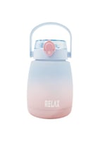 مطارة بلاستيكية بسعة كبيرة مع حزام كتف بسعة 1300 م...