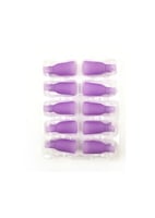 مشابك مزيل طلاء الأظافر من سلسلة بينك مي - 10 قطع