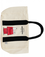 حقيبة يد من مجموعة سنوبي سمر ترافل - بيج - 29x21 س...