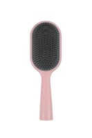 فرشاة فك تصفيف الشعر طويلة المقبض مع أداة تنظيف