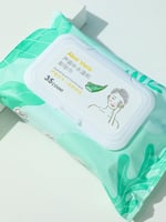 مناديل مرطبة لازالة المكياج بخلاصة الالوفيرا - 35...