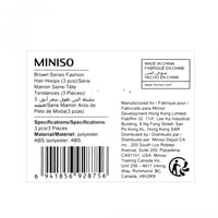 أطواق شعر عصرية - 3 قطع