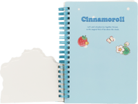 دفتر غير مسطر B6 مزدوج الطبقات 64 ورقة مرتبط بالأس...