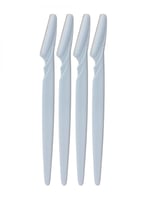 موس شعر - 4 قطع - رمادي