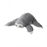 دمية محشوة شخصية الكسلان - 20 سم - رمادي