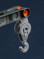 لعبة أطفال تركيبات - كرين 20 قطعة - 13x18 سم