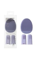 مجموعة فرشاة سيليكون لتنظيف الوجه والأنف مكونة من...