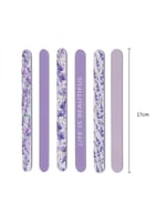 مبرد الاظافر - عدد 6 - لافندر