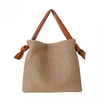 حقيبة كتف - بني - 39x35 سم