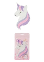 بساط تنظيف فرشاة المكياج بتصميم يونيكورن دريم