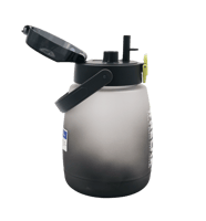 مطارة بلاستيكية بسعة كبيرة مع حزام كتف بسعة 1300 م...