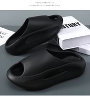 شبشب رياضي للرجال بمقاس 41-42 - اسود