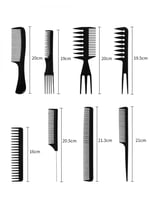 طقم امشاط شعر - 8 قطع