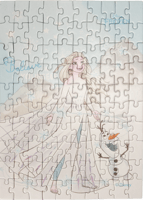 لعبة تركيب او بزل 100 قطعة من مجموعة ديزني فروزن