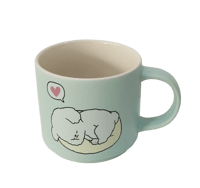 كوب سيراميك من سلسلة كيتن آند بوبي - 400 مل