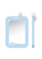 مرآة تجميل لطيفة من سلسلة الدببة الثلاثة - قطبي -...