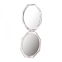 مراية صغير قابلة للطي - لماع