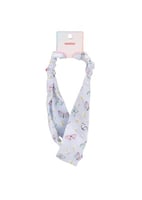 ربطة شعر قماشية على شكل فراشة