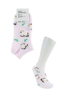 جوارب كاحل نسائية من سلسلة انيمال 3 أزواج - البطري...