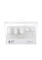 طقم عبوات السفر - 6 قطع