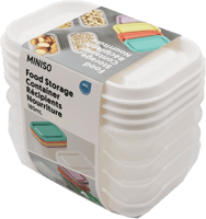 علب تخزين طعام ملونة 180 مل - 3قطع