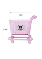 لعبة عربة تسوق صغيرة بشخصيات سانريو - ( مقاس 10x11...