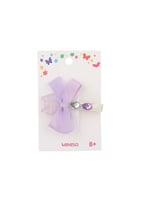 مشبك الشعر بشكل قطة وقوس