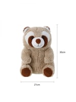 دمية الراكون الجالس 30x21 سم