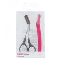 شفرة حلاقة مع مقص