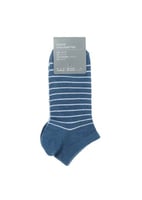 جوارب رجالية مخططة بقصة منخفضة - 3 أزواج - EUR 40-...