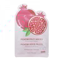 قناع الوجة - الرمان مرطب للوجه من مجموعة الفواكه