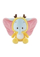 دمية محشوة بشخصية الفيل دمبو بلباس تنكري من سلسلة...