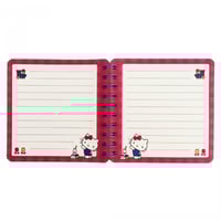 دفتر سلك بشخصية هيلو كيتي - 80 ورقة