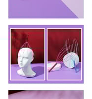 اداة تدليك الرأس