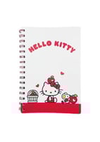 دفتر سلك بشخصية هيلو كيتي كيتي - 64 ورقة