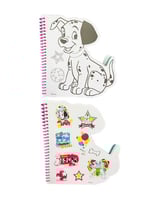 دفتر تلوين مع 6 اقلام تلوين من ديزني انيمالز - دال...